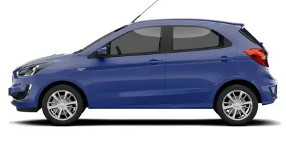 Begagnad Ford Ka Plus Zetec 86 HK (63 kW) 2019 Blå Halvkombi