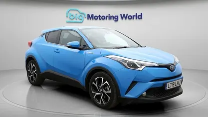 Used 2019 Toyota C-HR Design SUV | £16,700 (Fair price)