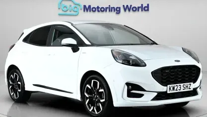 Used Ford Puma ST-Line X 155 HP (114 kW) 2023 White SUV