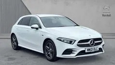 White Used 2021 Mercedes A250 Executive Hatchback | £18,968 (Fair price)