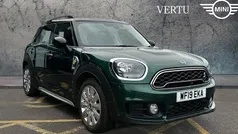 Green Used 2019 Mini Cooper S Countryman Classic SUV | £16,631 (Fair price)