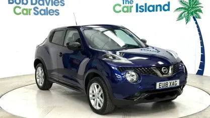 Begagnad Nissan Juke S 116 HK (85 kW) 2018 Blå SUV