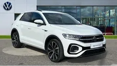 White Used 2023 VW T-Roc R-line SUV | £26,194 (Fair price)