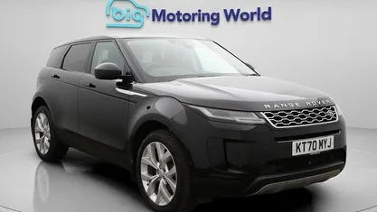 Used Land Rover Range Rover evoque SE 166 HP (122 kW) 2021 SUV