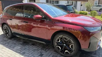 Used BMW iX M Sport 239 kW (326 HP) 2022 Red SUV