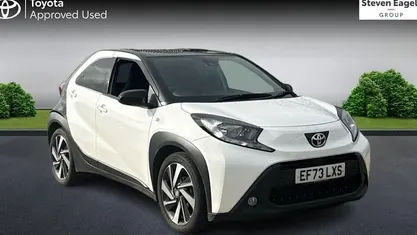 Used Toyota Aygo X 72 HP (52 kW) 2025 SUV