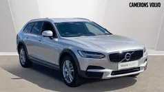 Silver Used 2019 Volvo V90 CC Estate | £18,995 (Fair price)