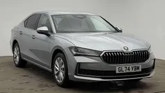 Pebble silver metallic New 2024 Skoda Superb SE Technology Hatchback | £26,750 (Fair price)