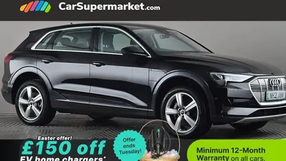 Used Audi e-tron Performance 300 kW (408 HP) 2021 Black SUV