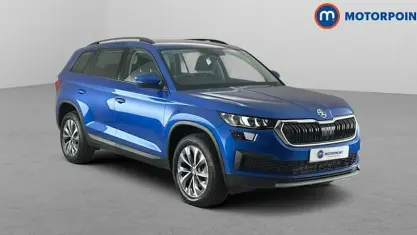 Used Skoda Kodiaq SE Drive 150 HP (110 kW) 2023 Blue SUV