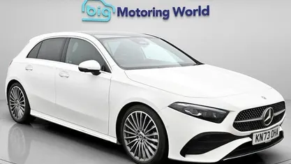 Used Mercedes A200 AMG Line Premium Plus 163 HP (119 kW) 2026 Hatchback