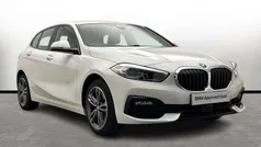 White Used 2021 BMW 118 Sport Line Hatchback | £18,500 (Good price)