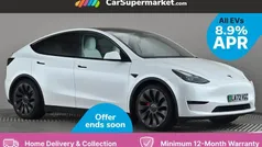 White Used 2022 Tesla Model Y Performance SUV | £28,897 (Fair price)