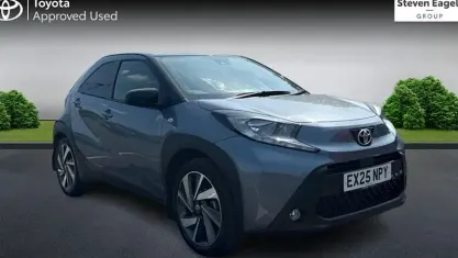 Used Toyota Aygo X 72 HP (52 kW) 2025 SUV