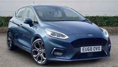 Used Ford Fiesta ST-Line 125 HP (91 kW) 2019 Hatchback