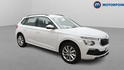 Used Skoda Kamiq SE 95 HP (69 kW) 2025 White SUV