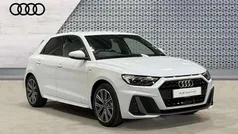 White Used 2024 Audi A1 S-Line Hatchback | £24,379 (Fair price)