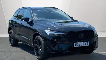 Ny Volvo XC60 Plus 350 HK (257 kW) 2025 Svart SUV