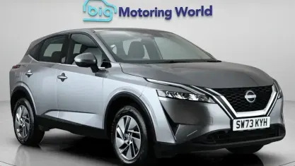 Used Nissan Qashqai Acenta Premium 140 HP (102 kW) 2023 Grey SUV