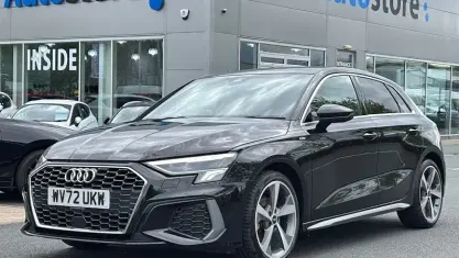Begagnad Audi A3 Sportback S-Line 110 HK (80 kW) 2024 Halvkombi