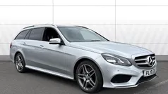 Silver Used 2014 Mercedes E350 AMG Line Premium Plus Estate | £12,451 (Fair price)