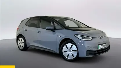 Begagnad VW ID.3 Pro Performance 150 kW (204 HK) 2022 Grå Halvkombi