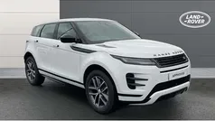 White Used 2025 Land Rover Range Rover evoque SE Dynamic SUV | £36,506 (Fair price)