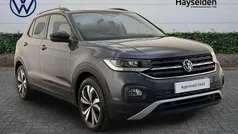 Grey Used 2023 VW T-Cross Black Edition SUV | £18,585 (Fair price)