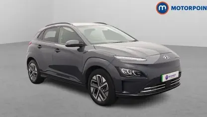 Used Hyundai Kona Premium 100 kW (136 HP) 2022 Grey SUV