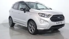 Silver Used 2019 Ford Ecosport ST-Line SUV | £11,400 (Fair price)