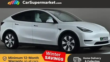 Used 2025 Tesla Model Y Long Range AWD SUV | £27,197 (Super price)