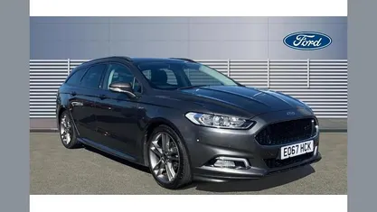 Usado Ford Mondeo ST-Line 180 HP (132 kW) 2017 Cinzento Carrinha