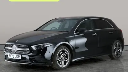 Used Mercedes A250 AMG Line Premium Plus 218 HP (160 kW) 2021 Hatchback