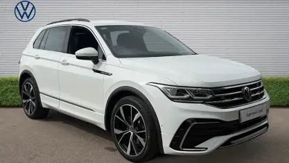 Usado VW Tiguan R-line 190 HP (139 kW) 2022 Branco SUV