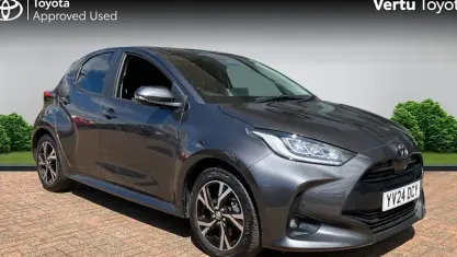 Used Toyota Yaris Design 116 HP (85 kW) 2024 Grey Hatchback