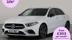 White Used 2022 Mercedes A180 AMG Line Premium Hatchback | £20,816 (Fair price)