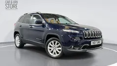 Blue Used 2017 Jeep Cherokee Limited SUV | £11,749 (Fair price)