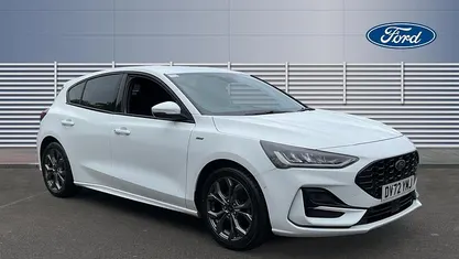Used 2022 Ford Focus ST-Line Hatchback | £14,925 (Fair price)