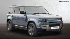 Tasman blue Used 2024 Land Rover Defender HSE Dynamic SUV | £68,450 (Fair price)