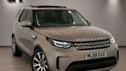 Used Land Rover Discovery HSE Luxury 241 HP (177 kW) 2018 Silver SUV