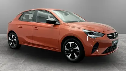 Used Vauxhall Corsa-e 100 kW (136 HP) 2022 Orange Hatchback