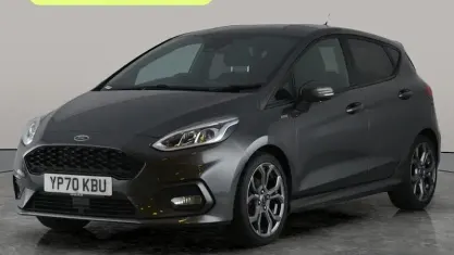 Używany Ford Fiesta ST-Line 125 KM (91 kW) 2020 Szary Hatchback