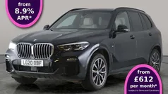 Black Used 2020 BMW X5 M Sport SUV | £37,920 (Super price)