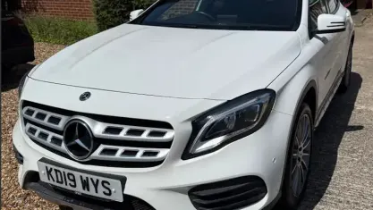 Used Mercedes GLA180 AMG line 122 HP (89 kW) 2020 SUV