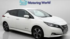 Used 2021 Nissan Leaf Tekna Hatchback | £9,000 (Good price)