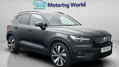 Used Volvo XC40 Pro 300 kW (408 HP) 2021 Black SUV