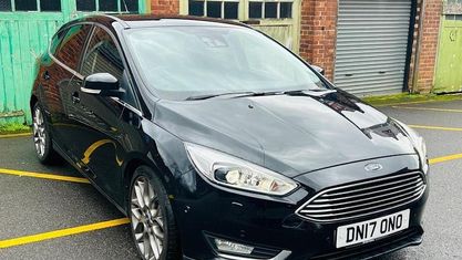 Używany Ford Focus Titanium X 120 KM (88 kW) 2017 Hatchback