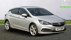 Used 2017 Vauxhall Astra Design Edition Hatchback | £7,099 (Fair price)