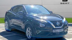 Black Used 2022 Nissan Juke N-Connecta SUV | £13,255 (Good price)