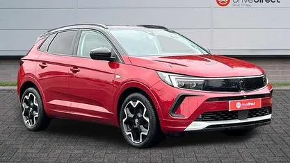 Used Vauxhall Grandland X Ultimate 131 HP (96 kW) 2024 SUV